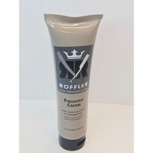 Roffler Finishing Cream 5.1 oz Body Control Shine for Damaged Hair Styling Tube